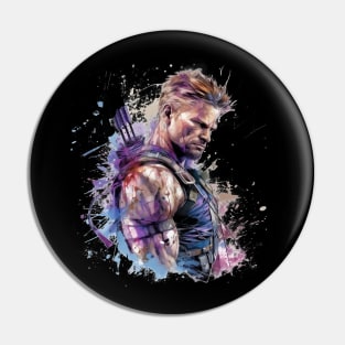 VANISHING HAWKEYE Pin