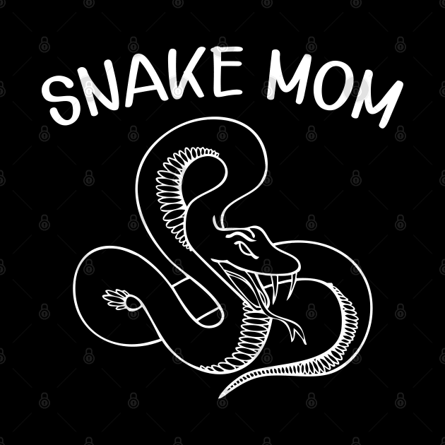 Snake Mom by KC Happy Shop