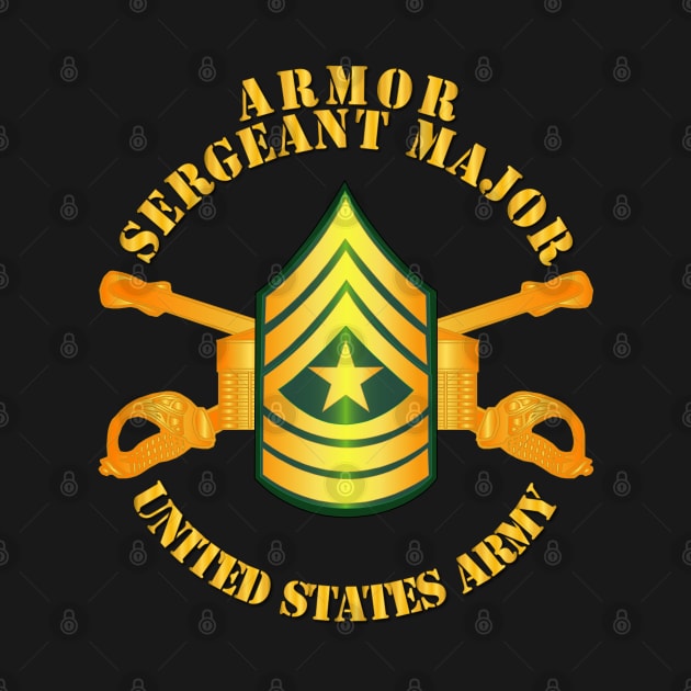 Armor - Enlisted - Sergeant Major - SGM by twix123844
