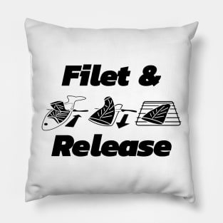 Filet & Release Pillow