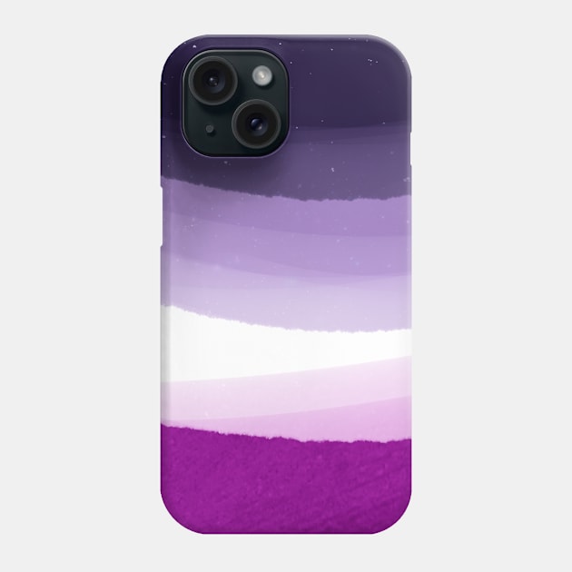 Space Ace Pride Flag Phone Case by Flipwish