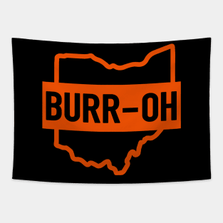 Burr-Oh, Cincinnati Football Tapestry