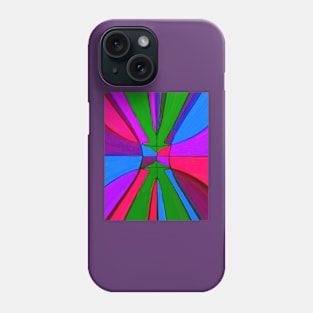 Stained Glass Meeps Y Phone Case