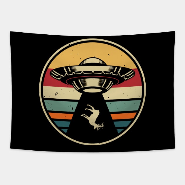 Beam Me Up, Deerly Tapestry by Dylante