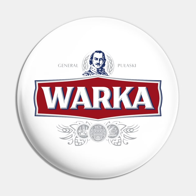 WARKA POLISH BEER Pin by Estudio3e