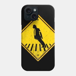 Warning: Michael Crossing Phone Case