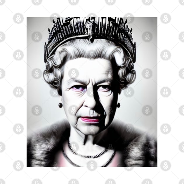 Queen Elizabeth II by BryanWhipple