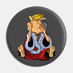 Prince Don the Phony King of Washington Pin