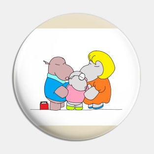 family strong Pin