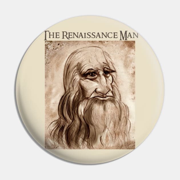 Renaissance man Pin by CIZDIBUJOS