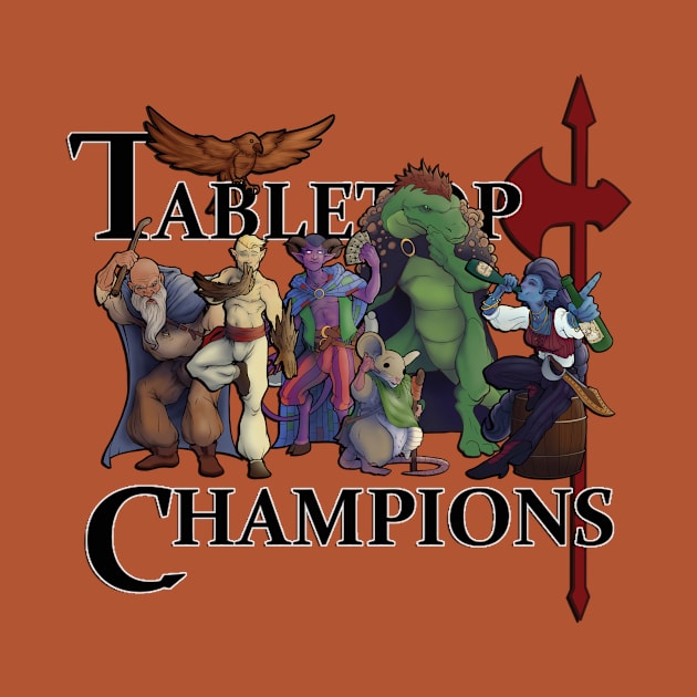 Tabletop Champions Season 5 Cast by TabletopChampions