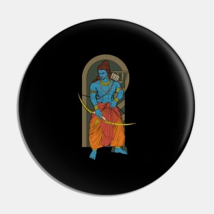 Hindu God - Rama Pin