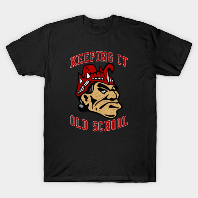 Old School Monty - Montezuma - T-Shirt