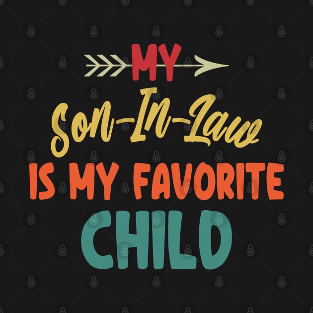 My Son-In-Law Is My Favorite Child by Etopix