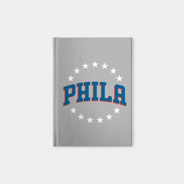 76ers Phila City (red white blue)