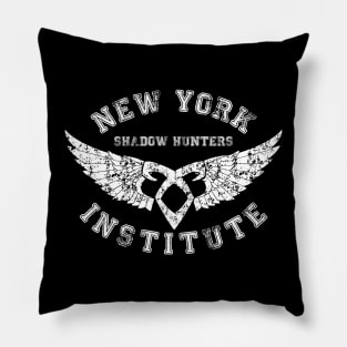 Shadowhunters - Property Of The New York Institute Pillow