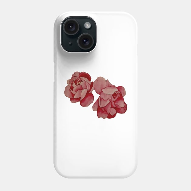 peonies Phone Case by dreamtravel