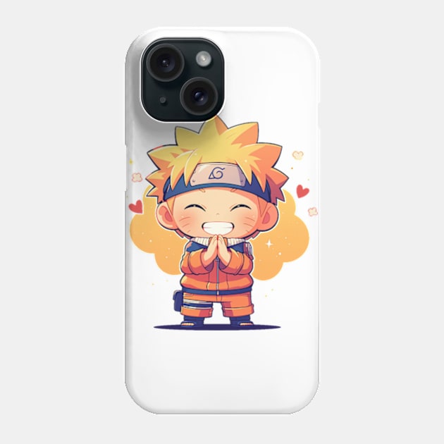 naruto Phone Case by peterdoraki