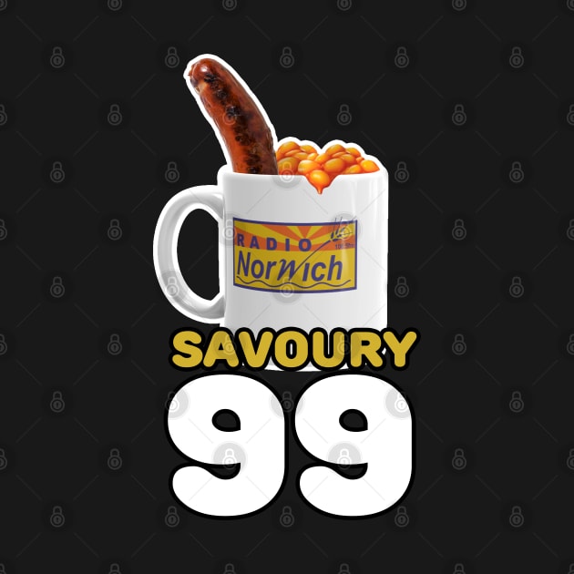 Savoury 99 Beans and a Sausage by Meta Cortex