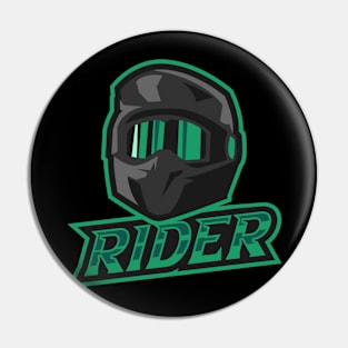 Rider Pin