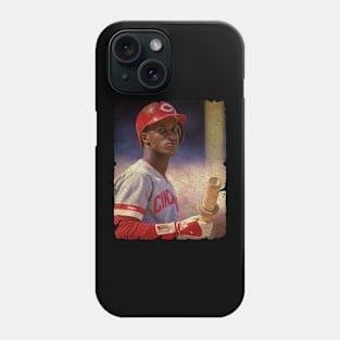 Eric Davis - Cincinnati Reds, 1997 Phone Case