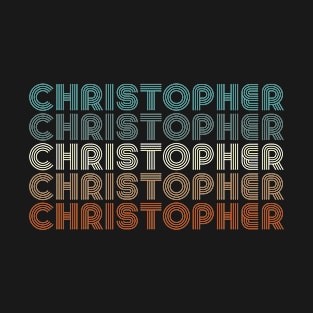 CHRISTOPHER T-Shirt