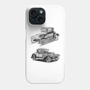 Retro Car Phone Case