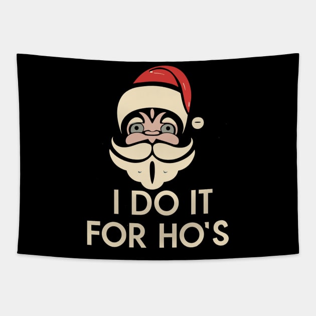 I Do It For  Ho's Tapestry by jorinde winter designs