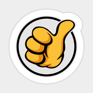 Thumbs Up Positive Emoji Magnet