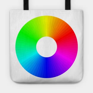 Color wheel RGB Tote