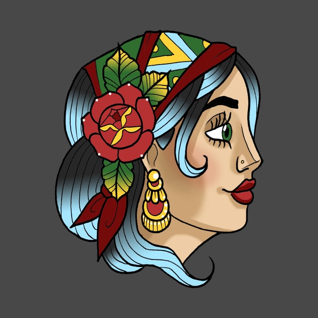 Gypsy Lady by Tylos