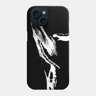 Humpback whale white Phone Case