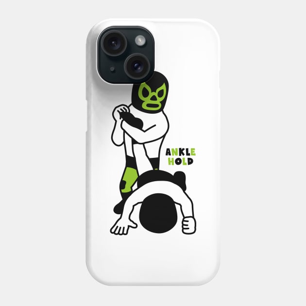 Ankle Hold Phone Case by RK58