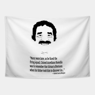 Gabriel García Márquez Tapestry