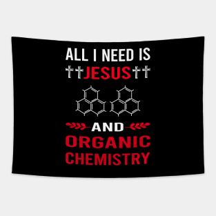 I Need Jesus And Organic Chemistry Tapestry