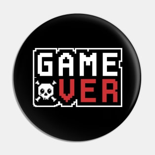 Game over - end of game - extra life Pin