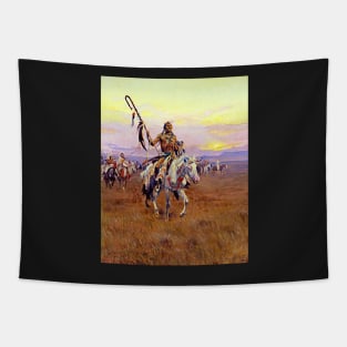 Wild West Series Medicine Man Tapestry