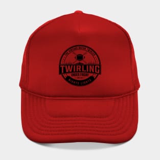 Friday Night Lights Baton Twirling T-Shirt T-Shirt Hat