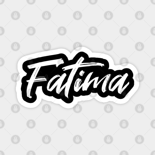 Name Fatima Magnet by CanCreate