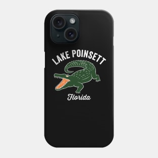 Lake Poinsett Florida Phone Case