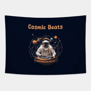 Dj Astronaut in space Tapestry