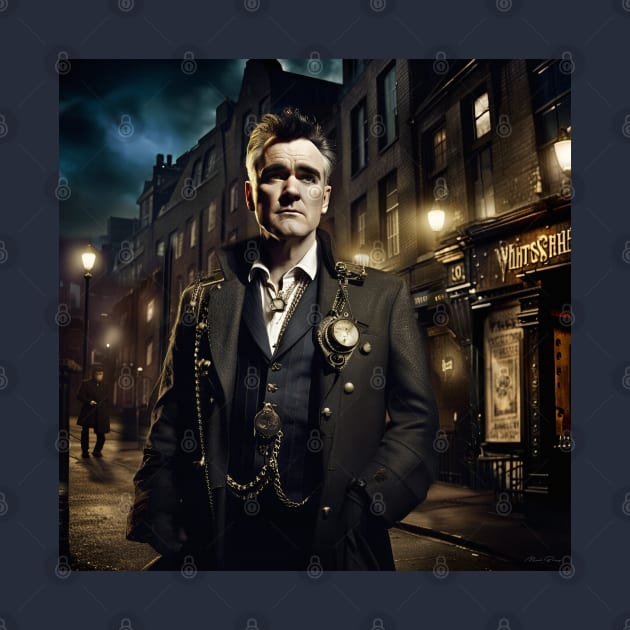 Morrissey Jack the Ripper by IconsPopArt