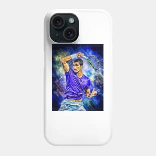 Carlos Alcaraz No Mercy Phone Case