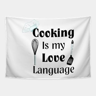 Cooking Is My Love Language Tapestry