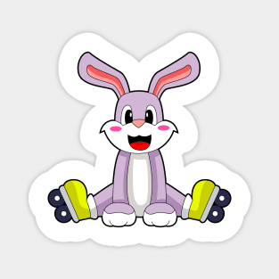 Rabbit Inline skating Roller skates Magnet