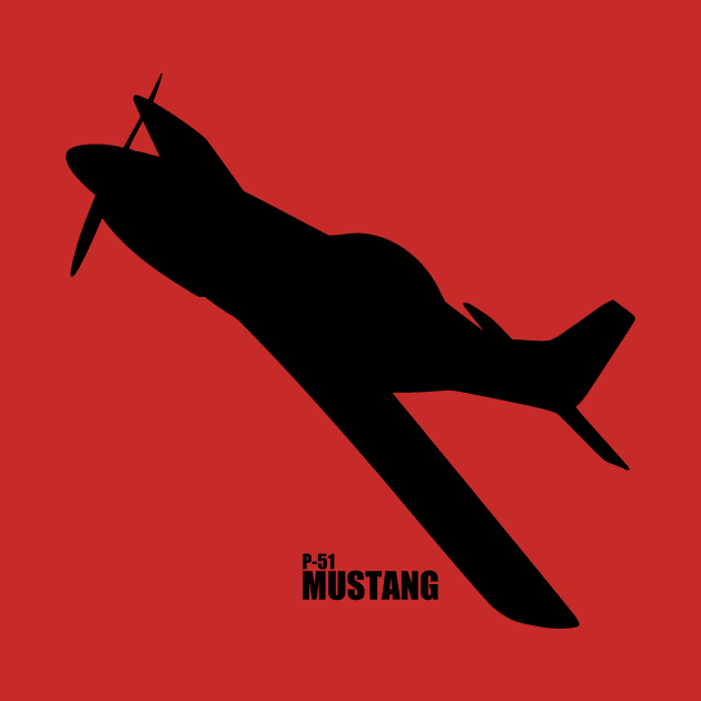 P-51 Mustang by Tailgunnerstudios