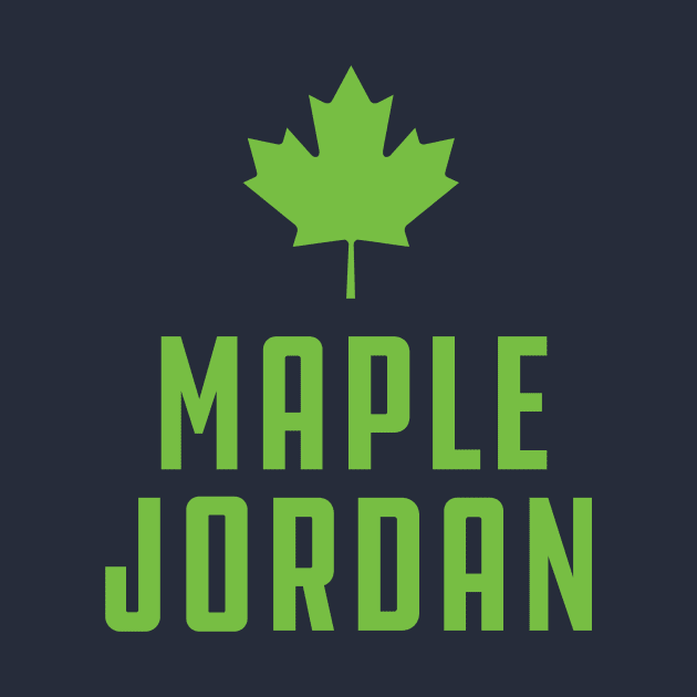 Maple Jordan by TeeWolves