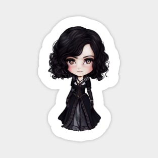 Yen - Chibi Anime - Sorceress - Fantasy Witcher Magnet