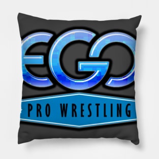 EGO Pro Wrestling Logo - Oceanwash Pillow