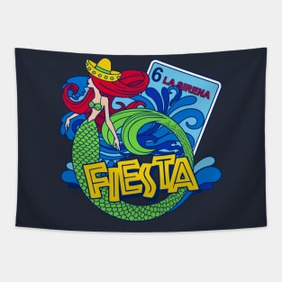 La Sirena Fiesta Tapestry